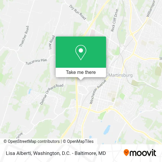 Lisa Alberti map