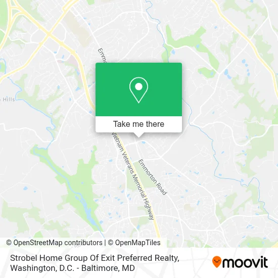 Strobel Home Group Of Exit Preferred Realty map