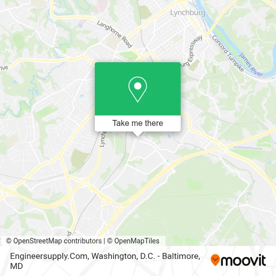 Engineersupply.Com map