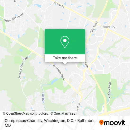 Compassus-Chantilly map