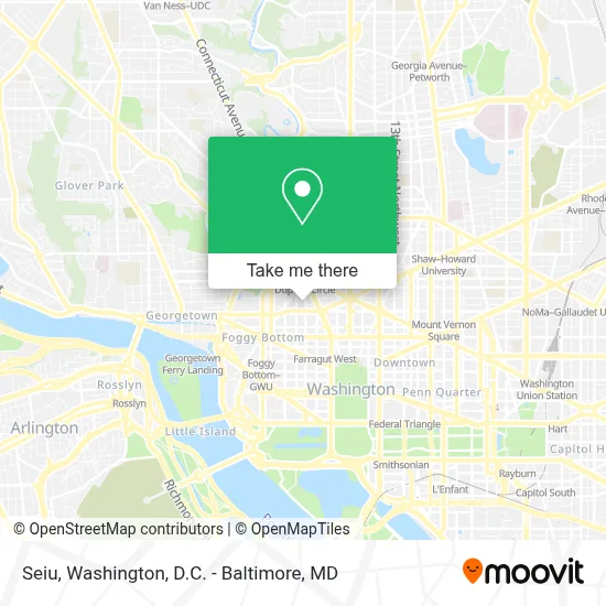 Seiu map