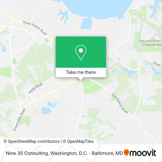 Nine 30 Consulting map