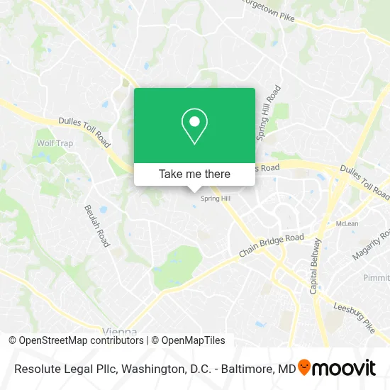 Resolute Legal Pllc map