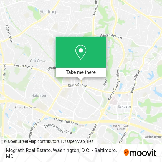 Mcgrath Real Estate map