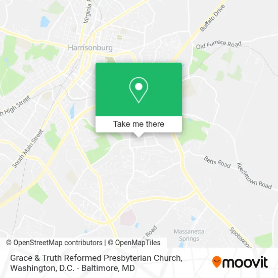 Grace & Truth Reformed Presbyterian Church map