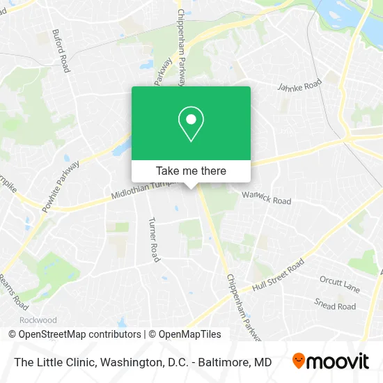 The Little Clinic map
