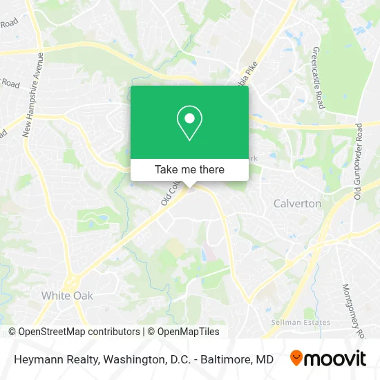 Heymann Realty map