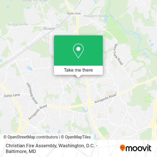 Christian Fire Assembly map