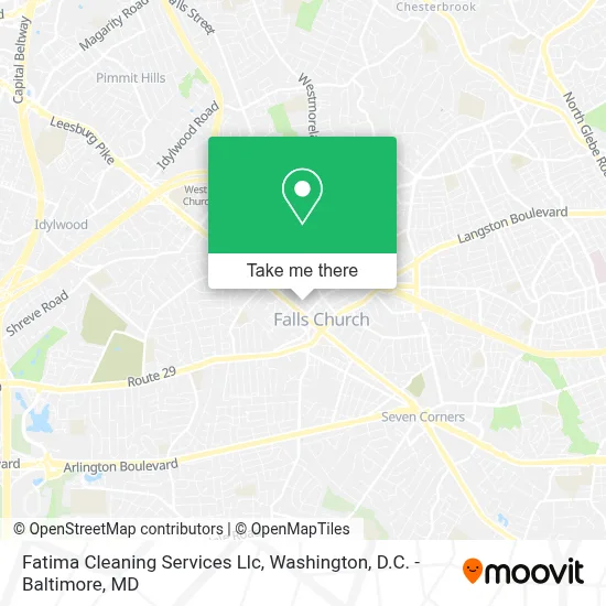 Fatima Cleaning Services Llc map