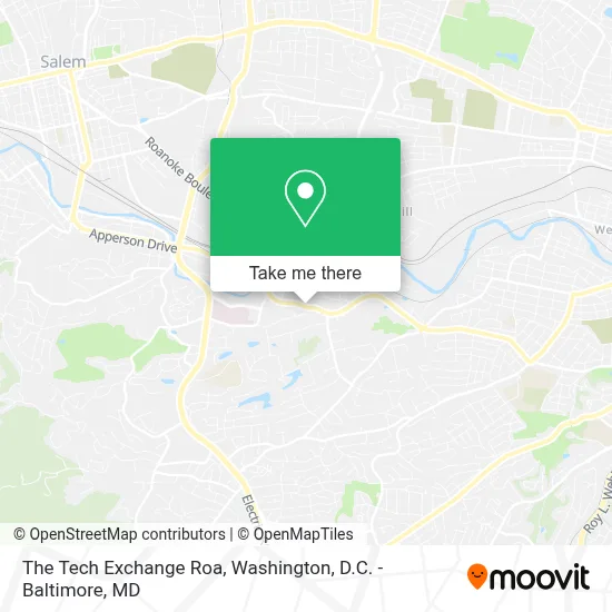 The Tech Exchange Roa map