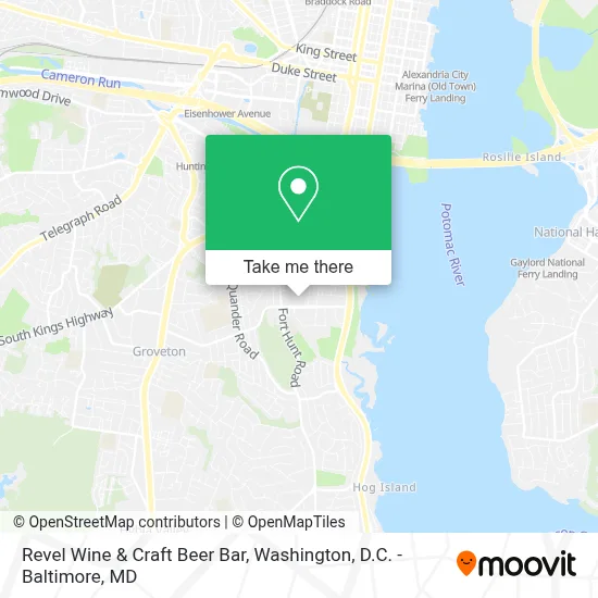 Revel Wine & Craft Beer Bar map