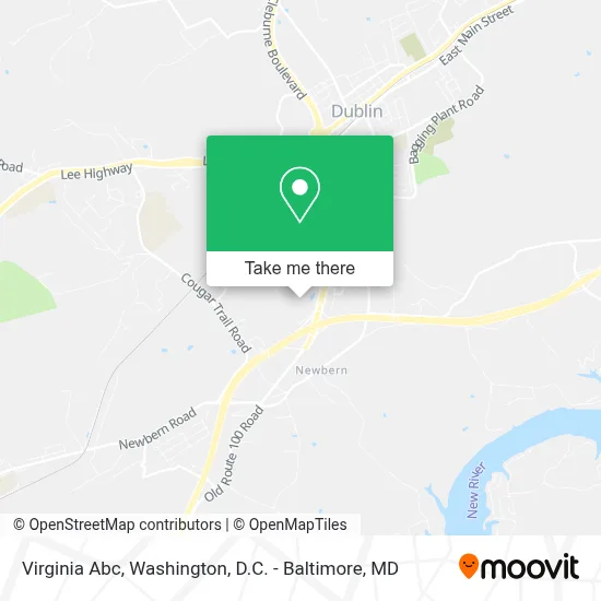 Virginia Abc map