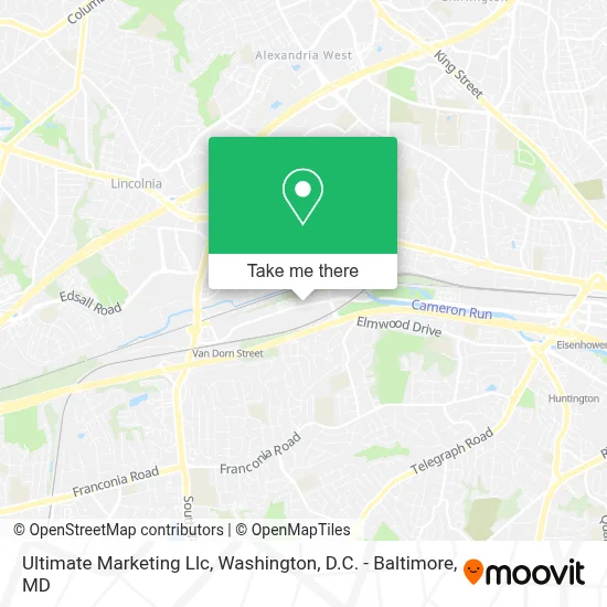 Ultimate Marketing Llc map