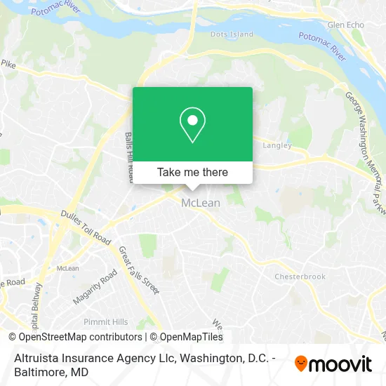 Altruista Insurance Agency Llc map