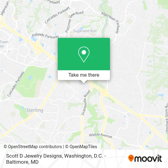Scott D Jewelry Designs map
