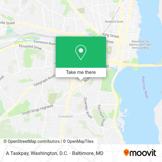 A Taskpay map