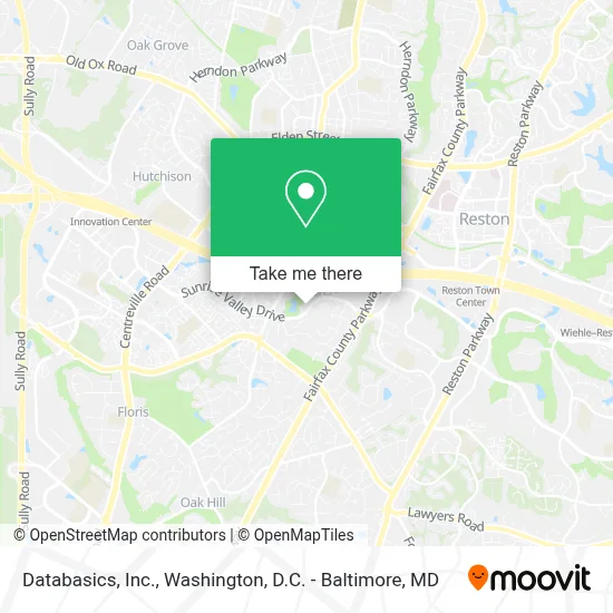 Databasics, Inc. map