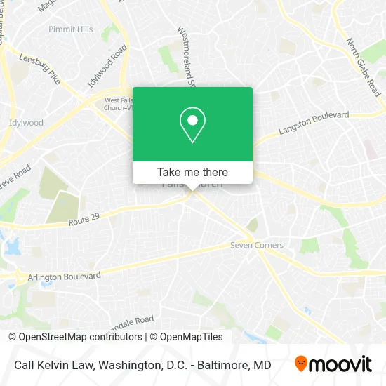 Call Kelvin Law map