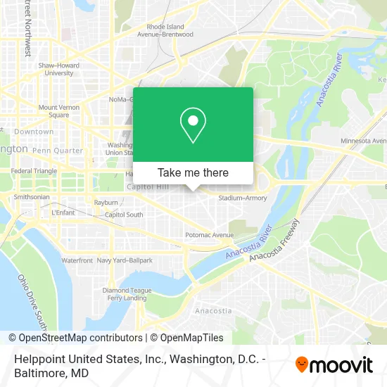 Helppoint United States, Inc. map