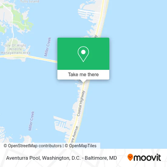 Aventurra Pool map