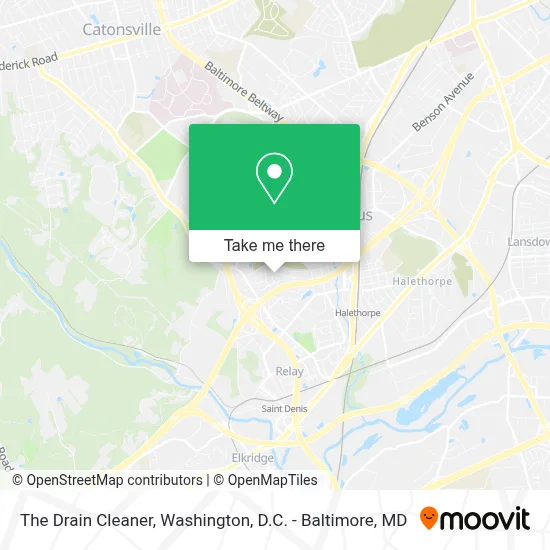 The Drain Cleaner map