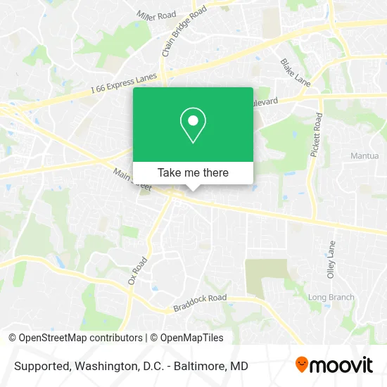 Supported map