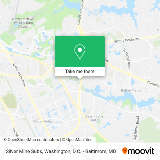 Silver Mine Subs map