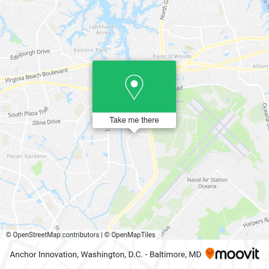 Anchor Innovation map