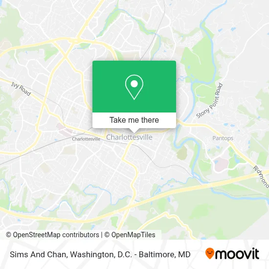 Sims And Chan map