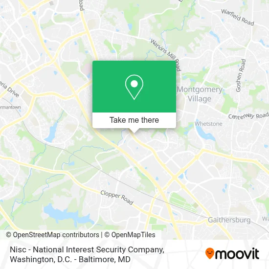 Nisc - National Interest Security Company map