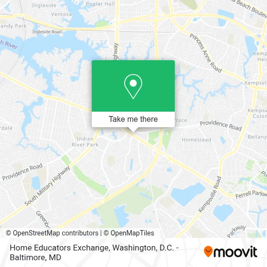 Home Educators Exchange map