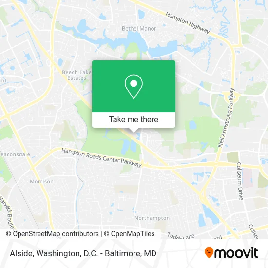 Alside map