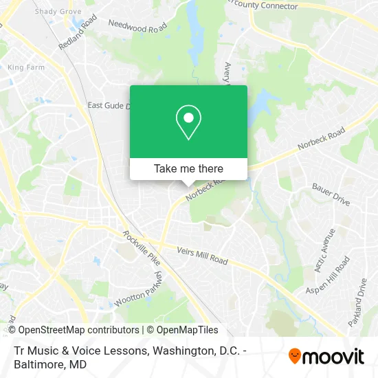 Tr Music & Voice Lessons map