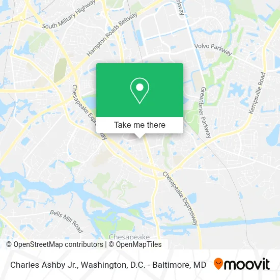 Charles Ashby Jr. map