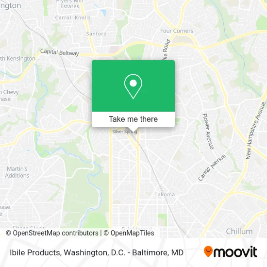 Ibile Products map