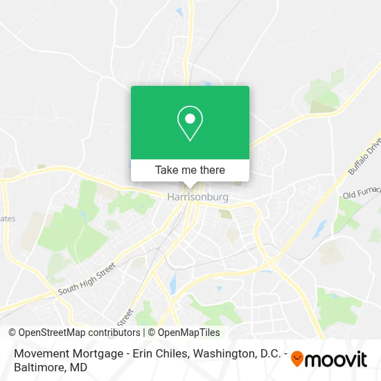 Movement Mortgage - Erin Chiles map