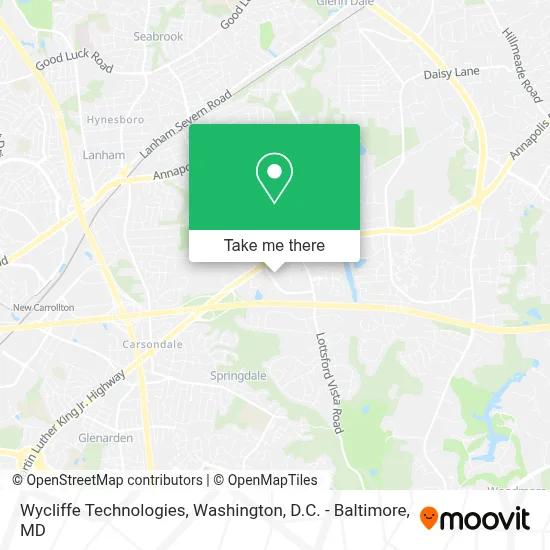 Wycliffe Technologies map