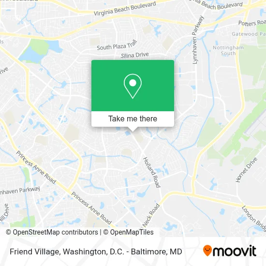 Friend Village map