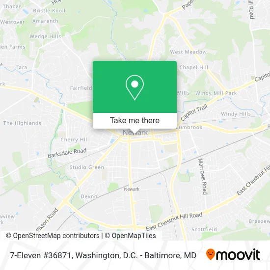 7-Eleven #36871 map