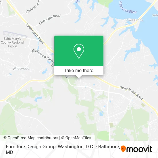 Furniture Design Group map