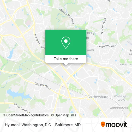 Hyundai map