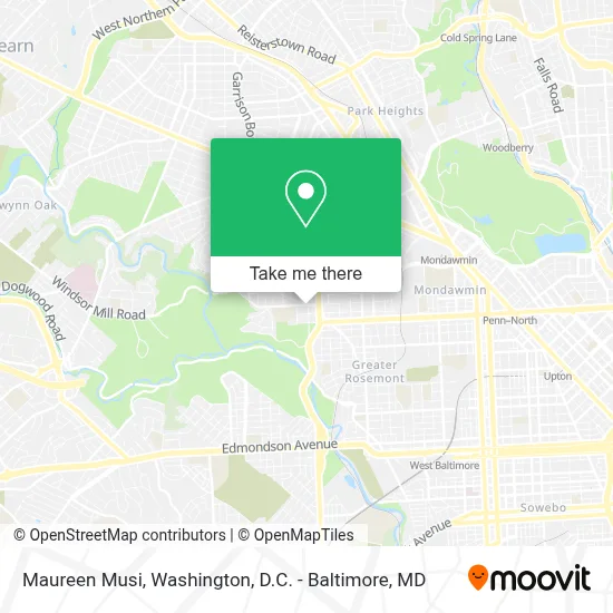 Maureen Musi map