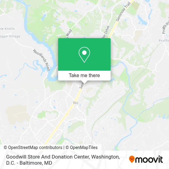 Goodwill Store And Donation Center map