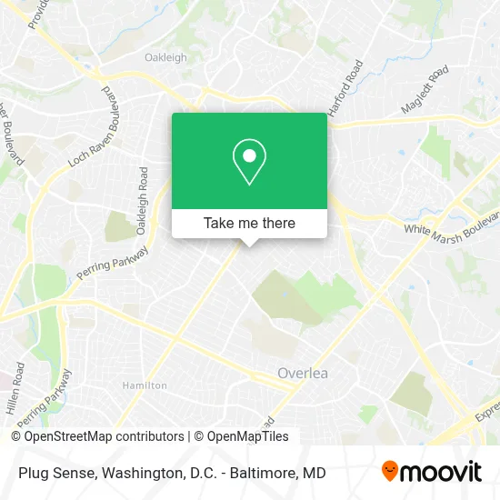 Plug Sense map