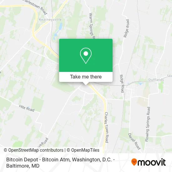 Bitcoin Depot - Bitcoin Atm map