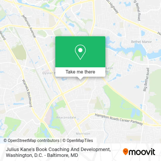 Julius Kane's Book Coaching And Development map