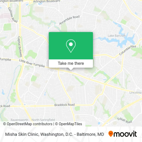 Misha Skin Clinic map