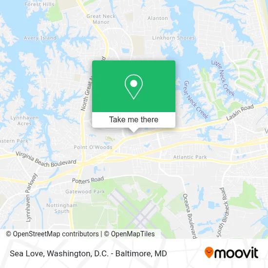 Sea Love map