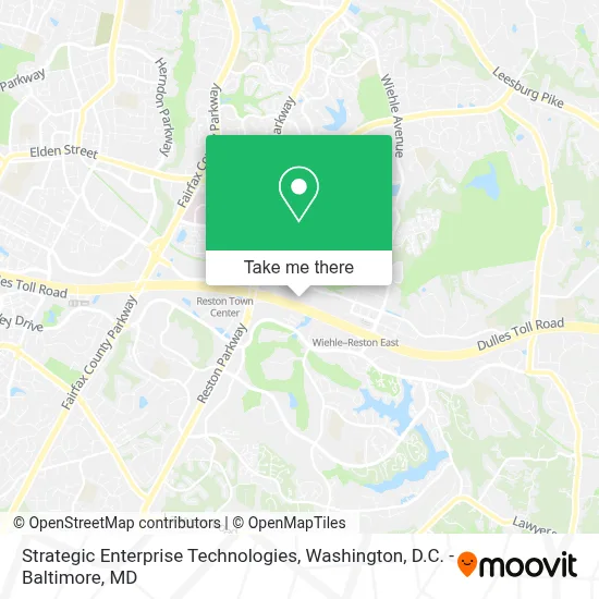 Strategic Enterprise Technologies map