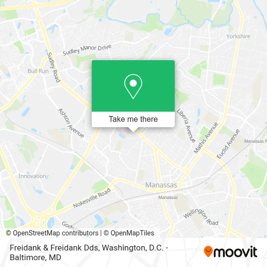 Freidank & Freidank Dds map